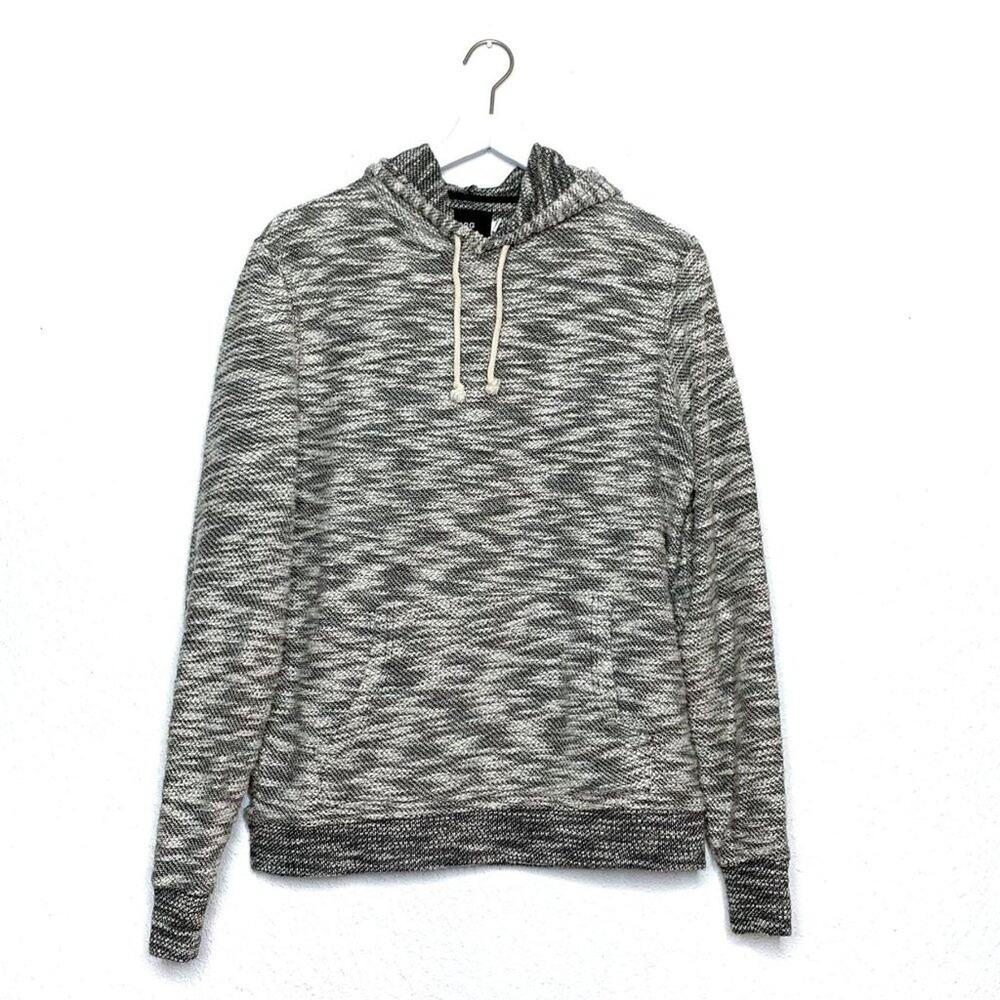 Urban Outfitters {BDG} Pullover Hooded Sweatshirt Adult Small Marled Grey
